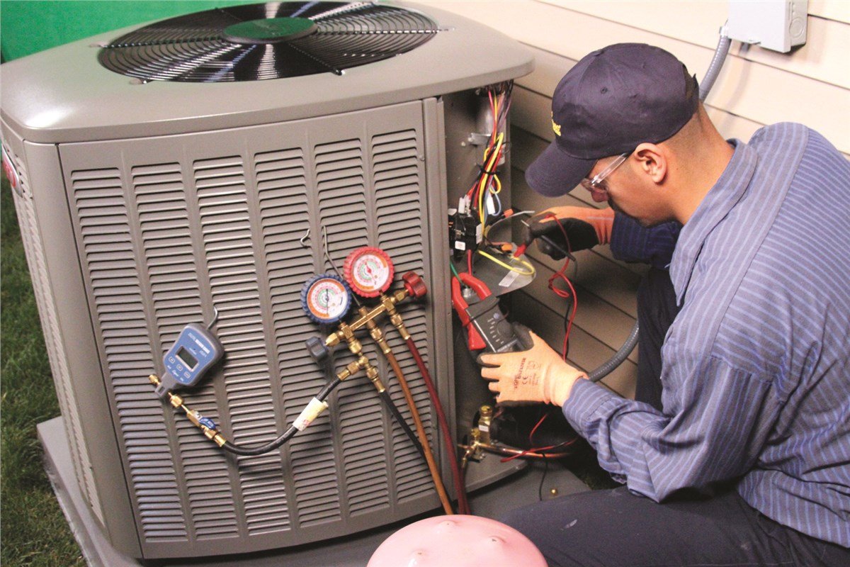 AC repair service