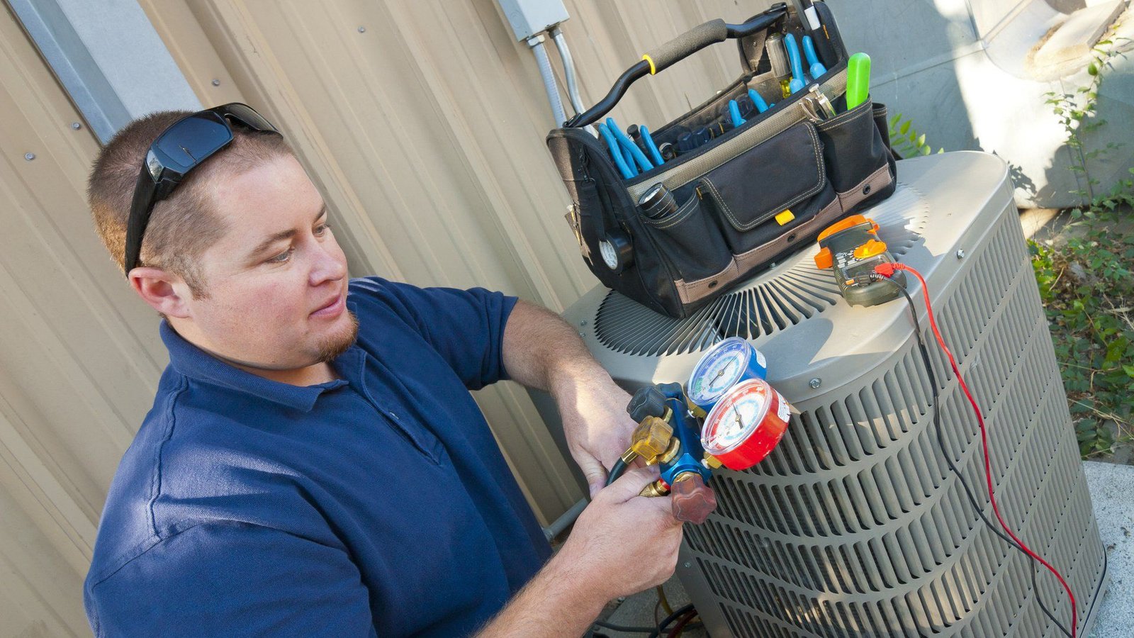 HVAC maintenance service